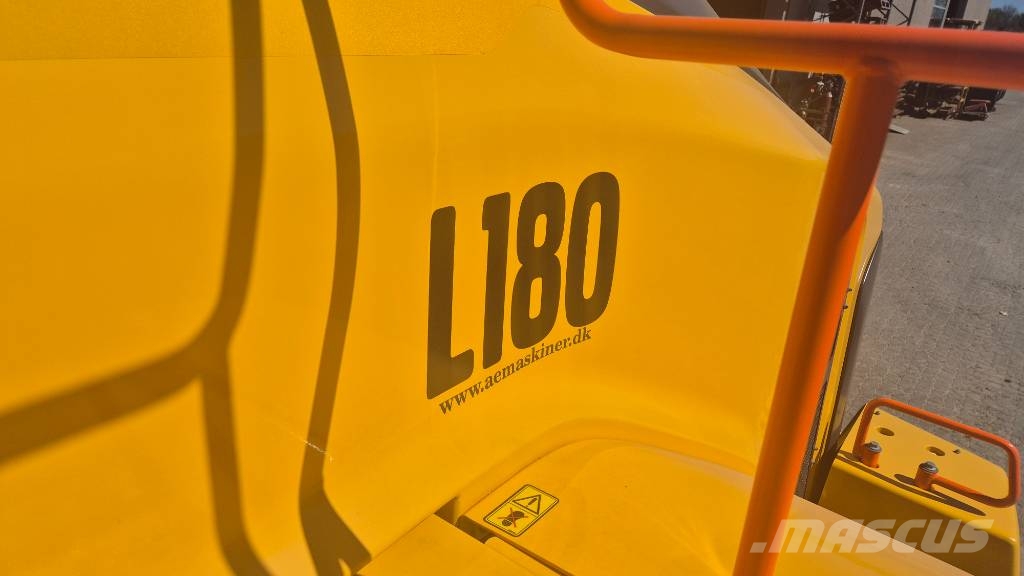 Volvo L 180 K Cargadoras sobre ruedas