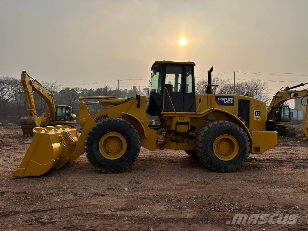 CAT 950H Tekerlekli yükleyiciler