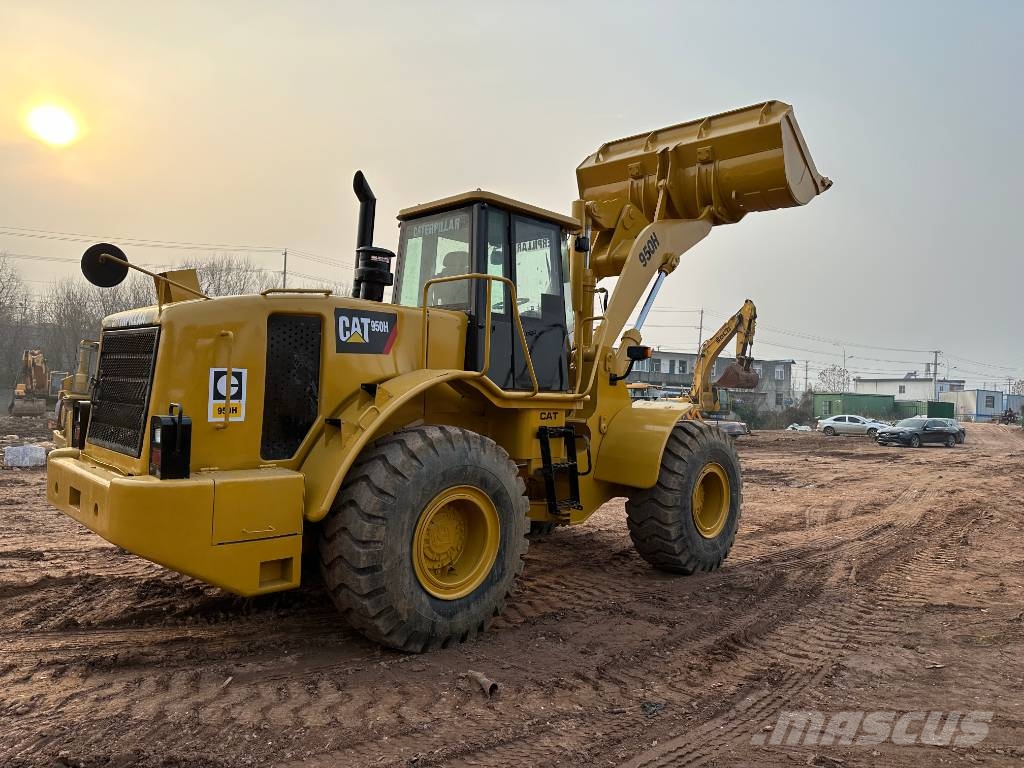 CAT 950H Tekerlekli yükleyiciler