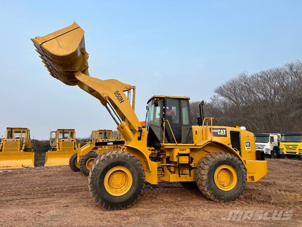 CAT 950H Tekerlekli yükleyiciler