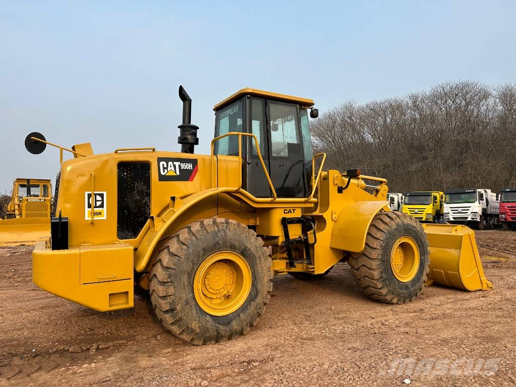 CAT 950H Tekerlekli yükleyiciler