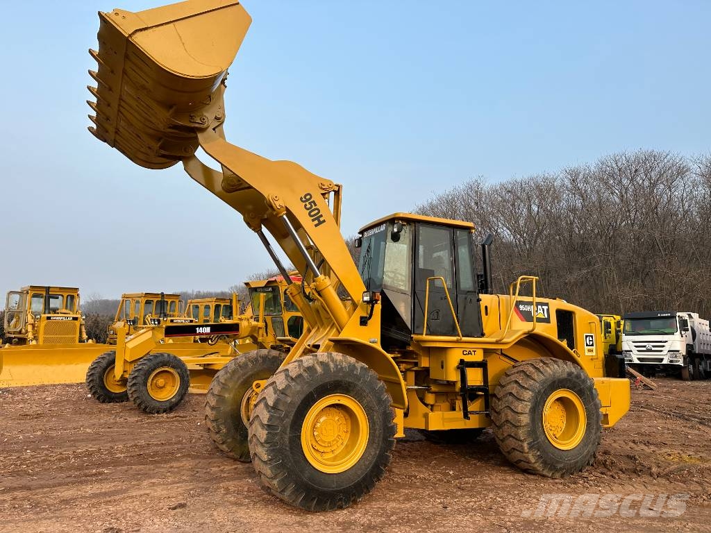 CAT 950H Tekerlekli yükleyiciler