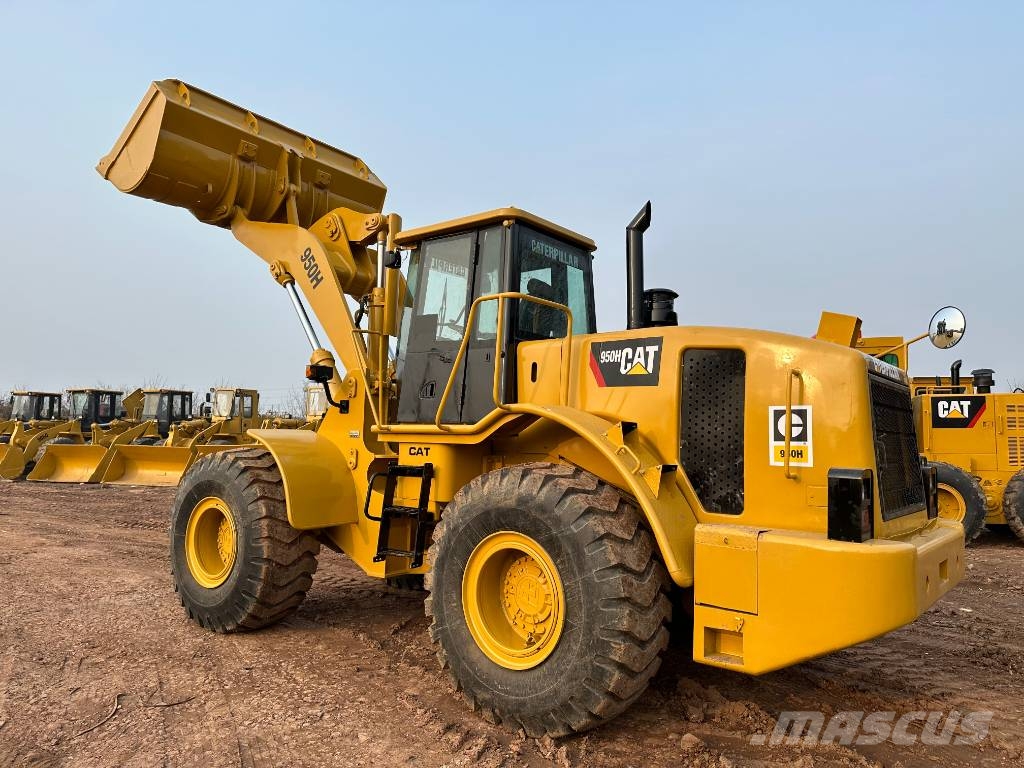 CAT 950H Tekerlekli yükleyiciler