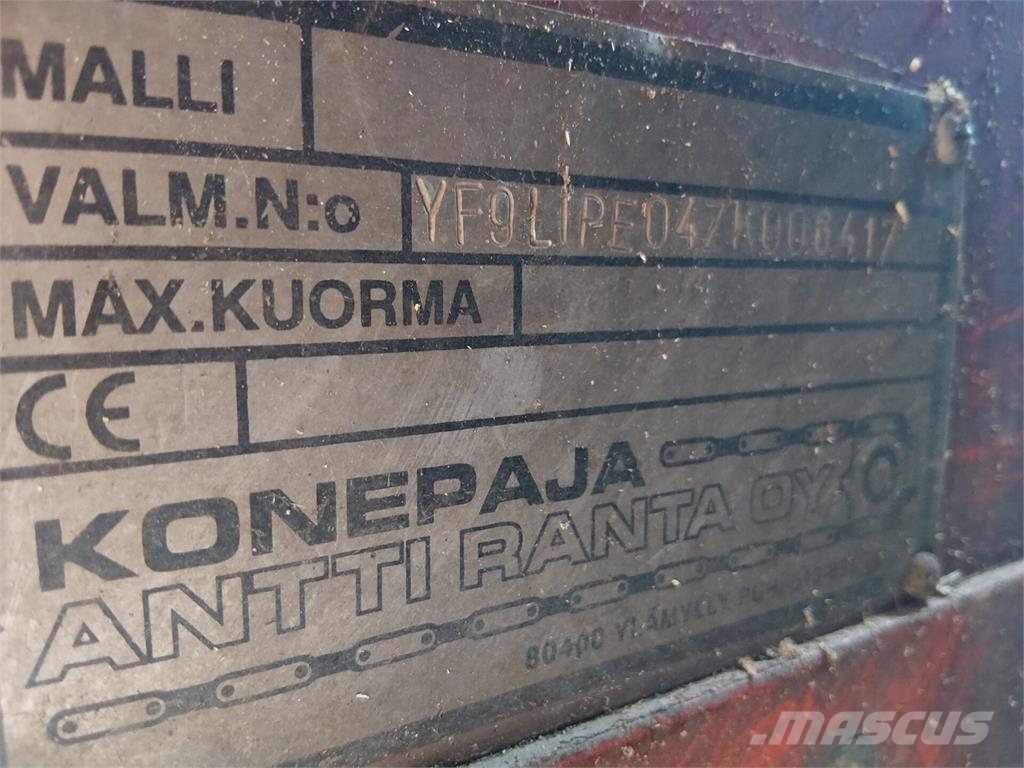 Scania R164G 6x4 Camiones de volteo para virutas de madera