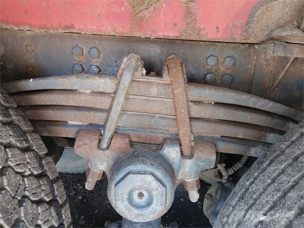 Scania R164G 6x4 Camiones de volteo para virutas de madera