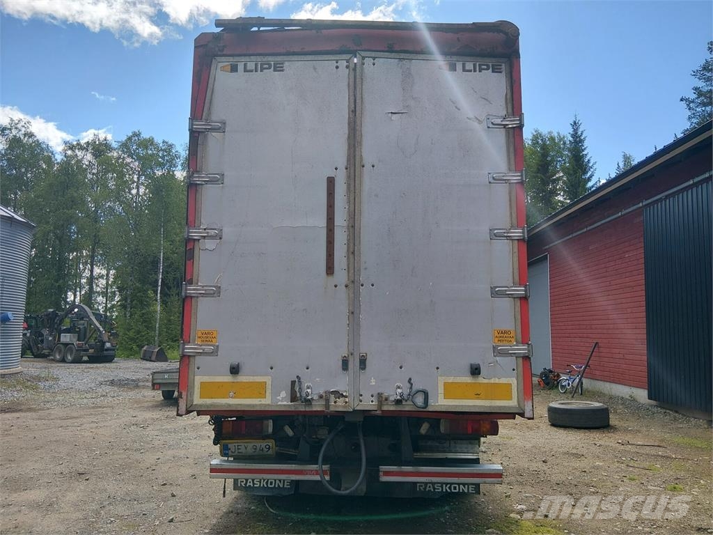 Scania R164G 6x4 Kamioni za piljevinu