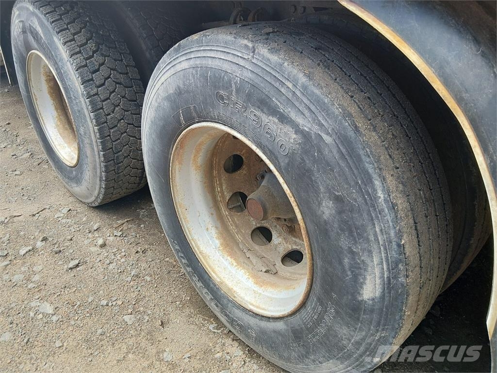 Scania R164G 6x4 Camiones de volteo para virutas de madera