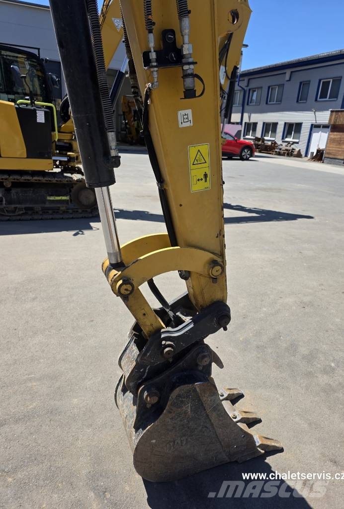 CAT 306 CR حفارات صغيرة أقل من 7 طن (حفارات صغيرة)
