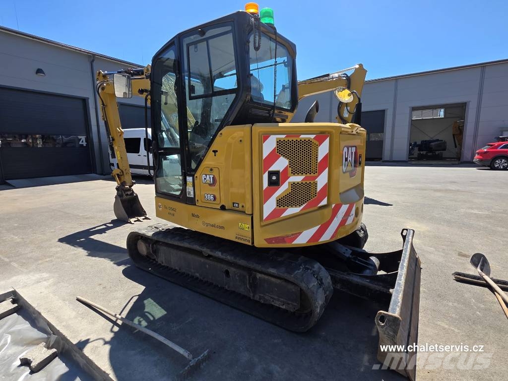 CAT 306 CR حفارات صغيرة أقل من 7 طن (حفارات صغيرة)