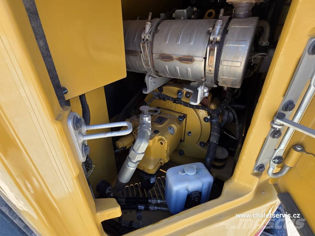 CAT 306 CR حفارات صغيرة أقل من 7 طن (حفارات صغيرة)
