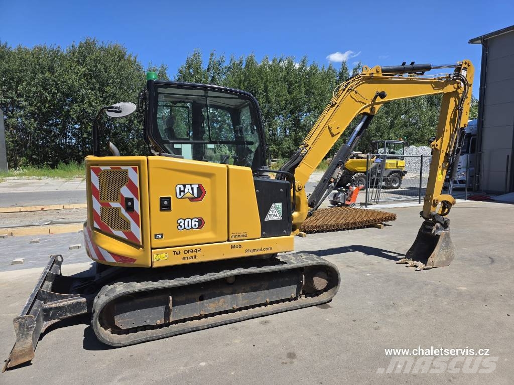 CAT 306 CR حفارات صغيرة أقل من 7 طن (حفارات صغيرة)