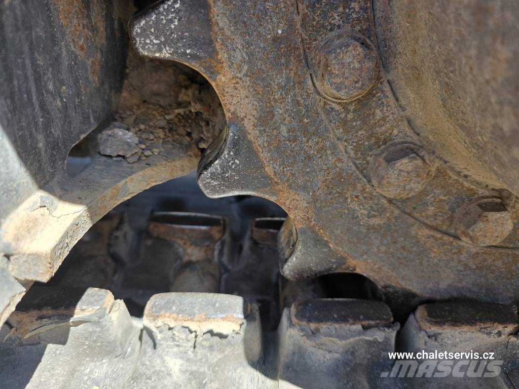 CAT 306 CR حفارات صغيرة أقل من 7 طن (حفارات صغيرة)