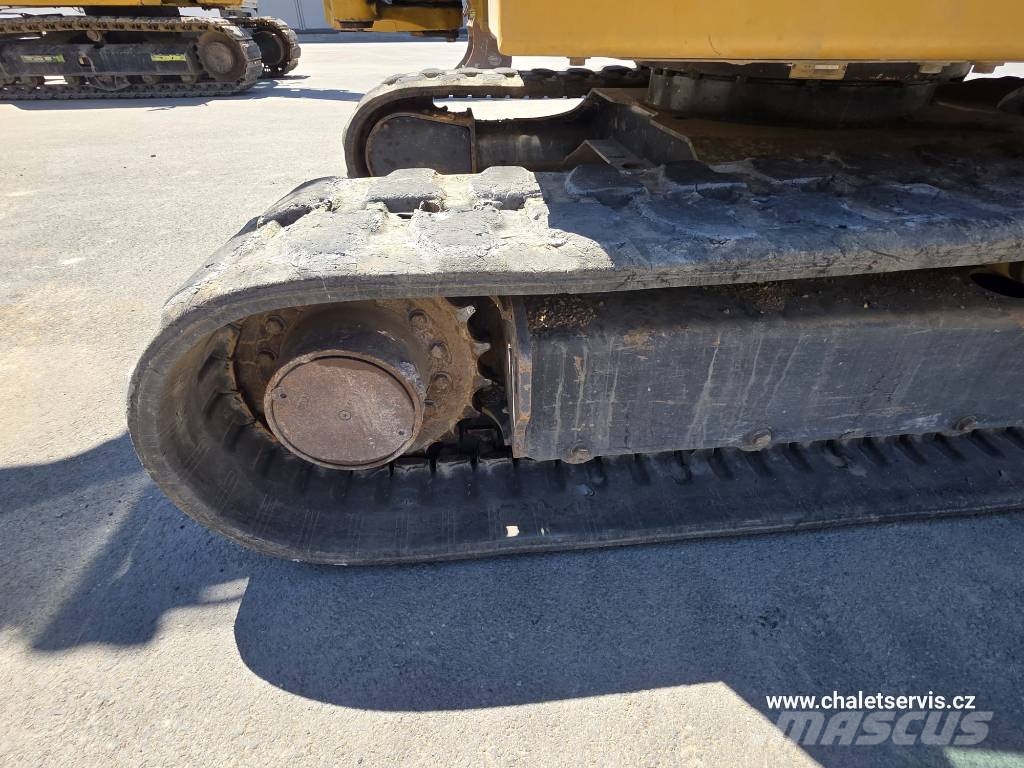 CAT 306 CR حفارات صغيرة أقل من 7 طن (حفارات صغيرة)
