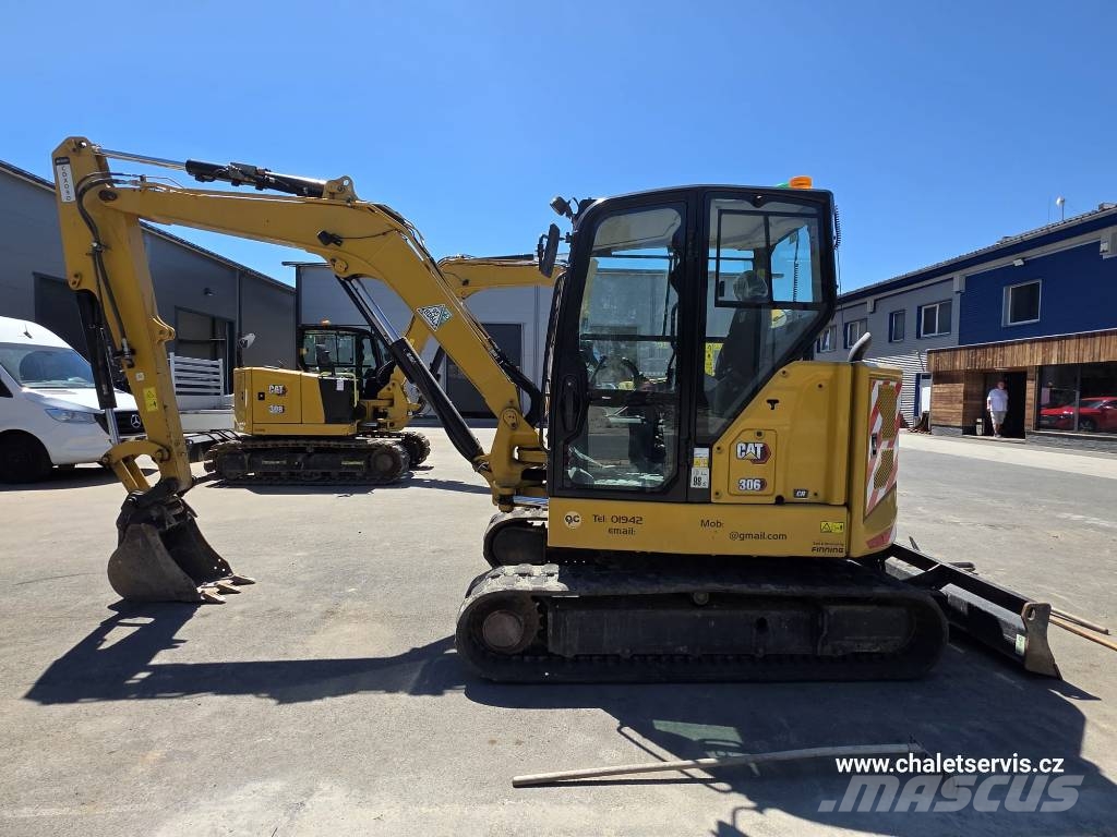 CAT 306 CR حفارات صغيرة أقل من 7 طن (حفارات صغيرة)