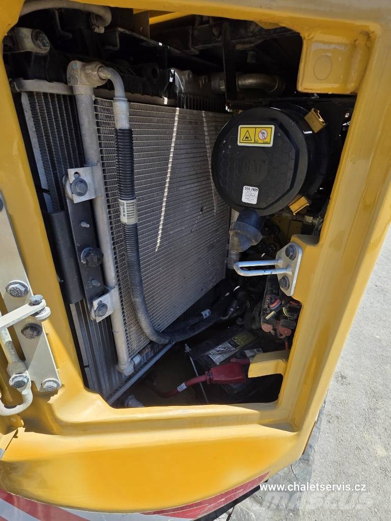 CAT 306 CR حفارات صغيرة أقل من 7 طن (حفارات صغيرة)
