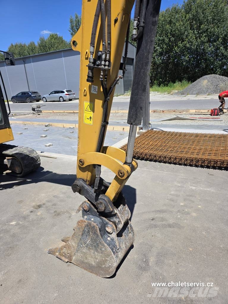 CAT 306 CR حفارات صغيرة أقل من 7 طن (حفارات صغيرة)