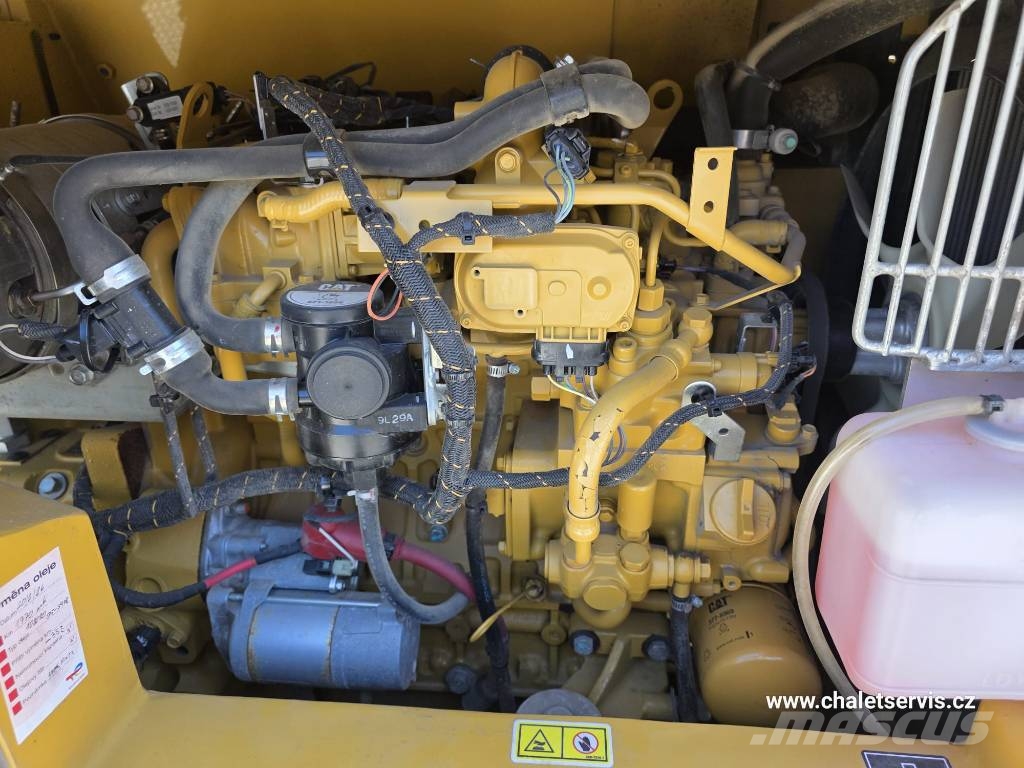 CAT 306 CR حفارات صغيرة أقل من 7 طن (حفارات صغيرة)