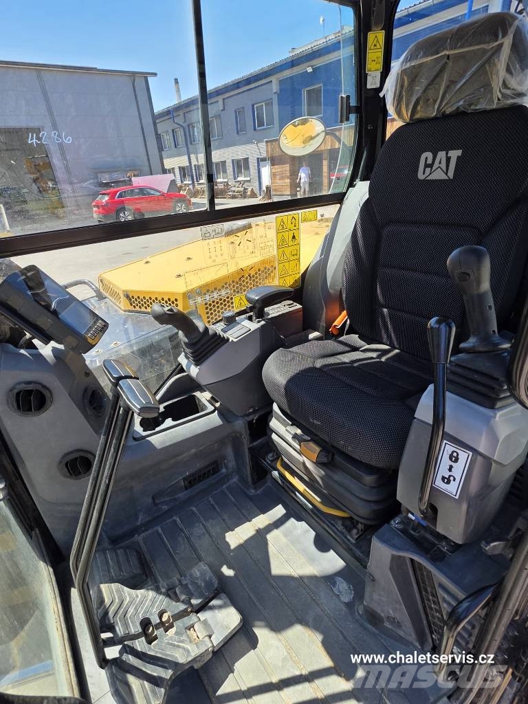 CAT 306 CR حفارات صغيرة أقل من 7 طن (حفارات صغيرة)