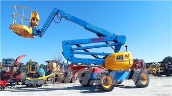 Manitou 160 ATJ HAULOTTE Articulated boom lifts