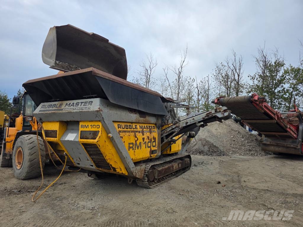 Rubble Master RM 100 Mobila krossar