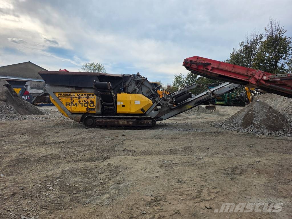 Rubble Master RM 100 Mobila krossar