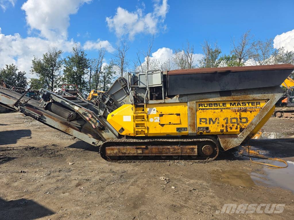 Rubble Master RM 100 Mobila krossar