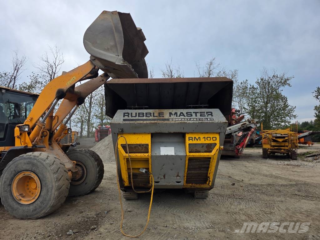 Rubble Master RM 100 Mobila krossar