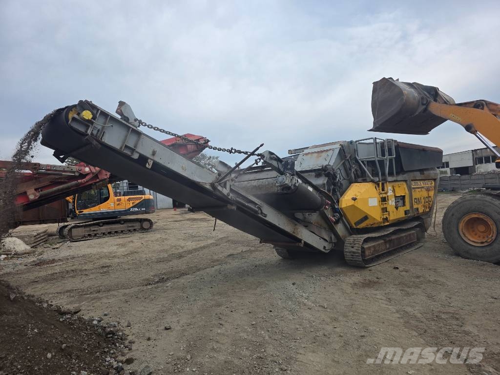 Rubble Master RM 100 Mobila krossar