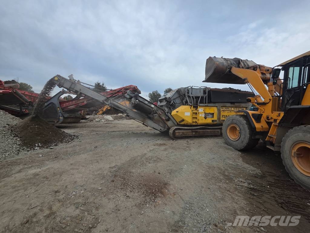 Rubble Master RM 100 Mobila krossar