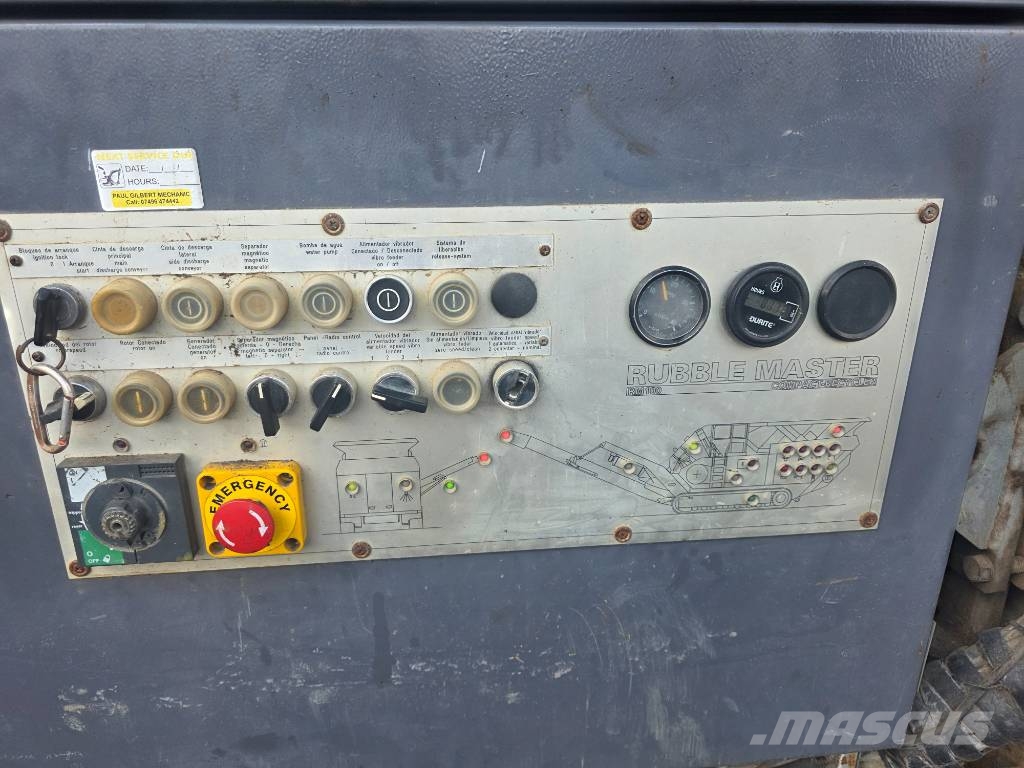 Rubble Master RM 100 Mobila krossar
