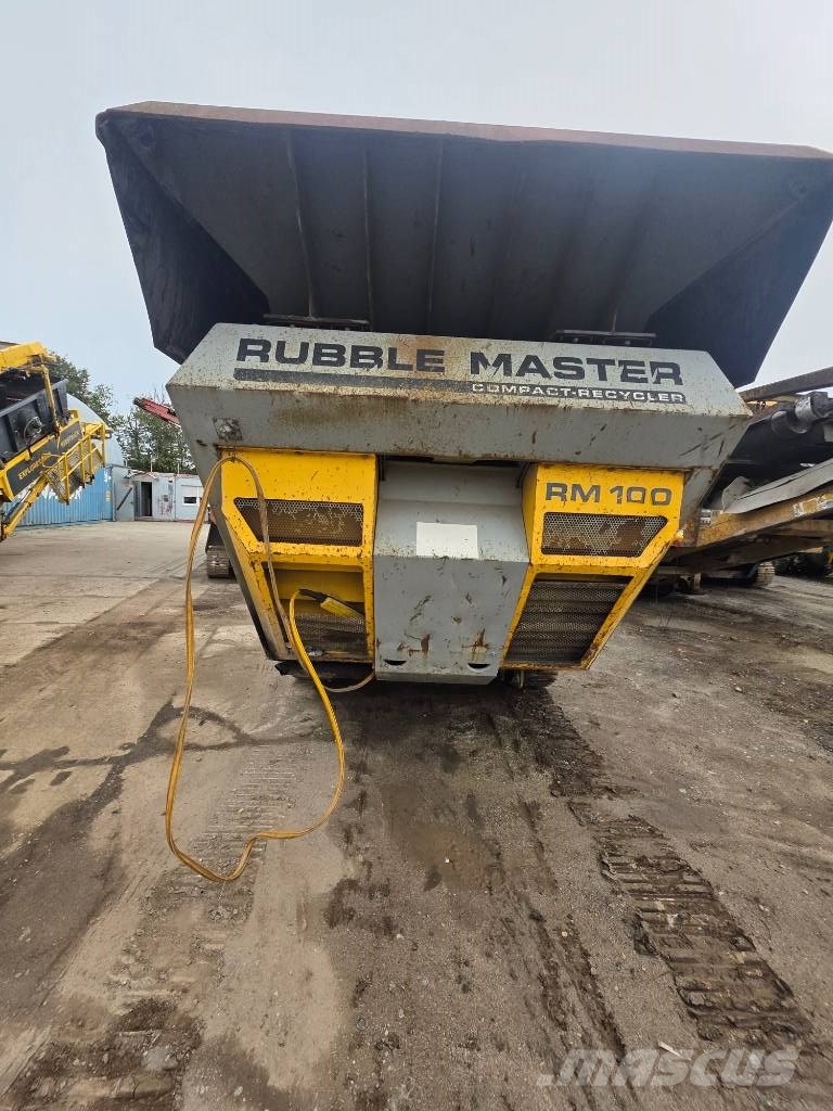 Rubble Master RM 100 Mobila krossar