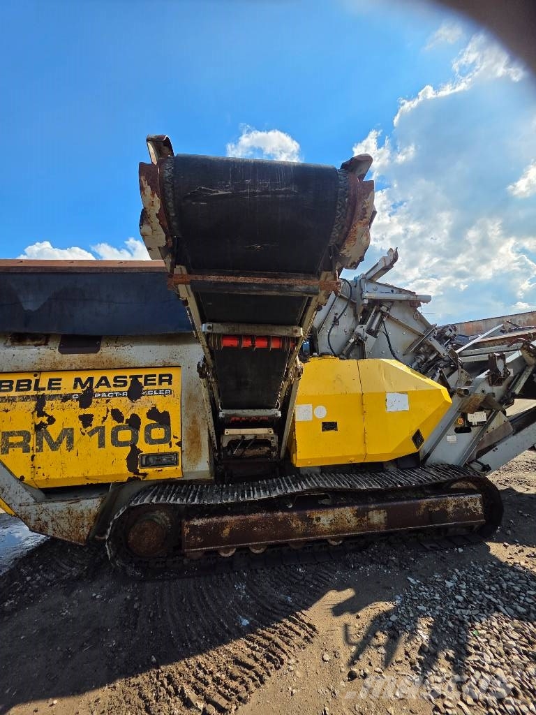 Rubble Master RM 100 Mobila krossar