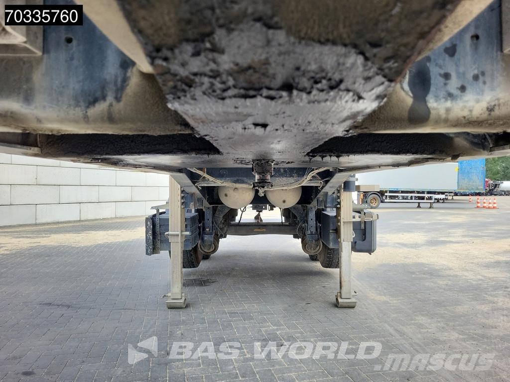 Schwarzmüller SM 2 axles ISO Lift Axle BPW 27m3 Kippladerauflieger