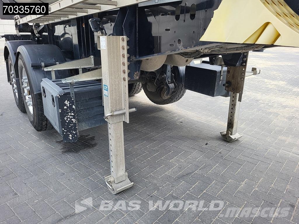 Schwarzmüller SM 2 axles ISO Lift Axle BPW 27m3 Semi-remorca Basculanta