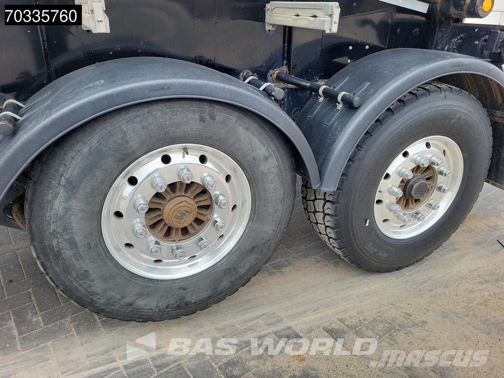 Schwarzmüller SM 2 axles ISO Lift Axle BPW 27m3 Kippladerauflieger