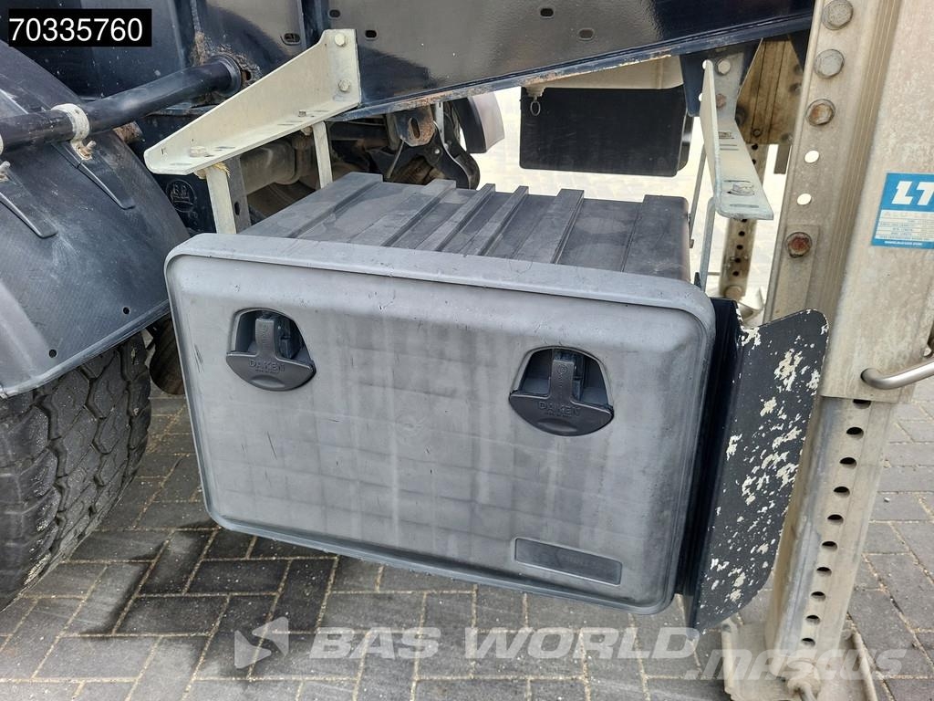 Schwarzmüller SM 2 axles ISO Lift Axle BPW 27m3 Semi-remorca Basculanta