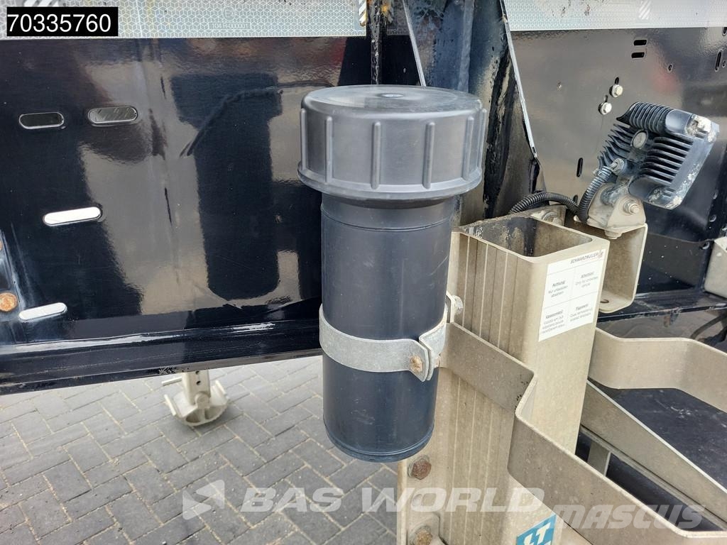 Schwarzmüller SM 2 axles ISO Lift Axle BPW 27m3 Semi-remorca Basculanta