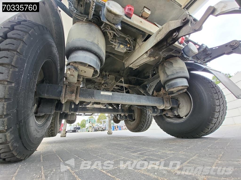 Schwarzmüller SM 2 axles ISO Lift Axle BPW 27m3 Semi-remorca Basculanta
