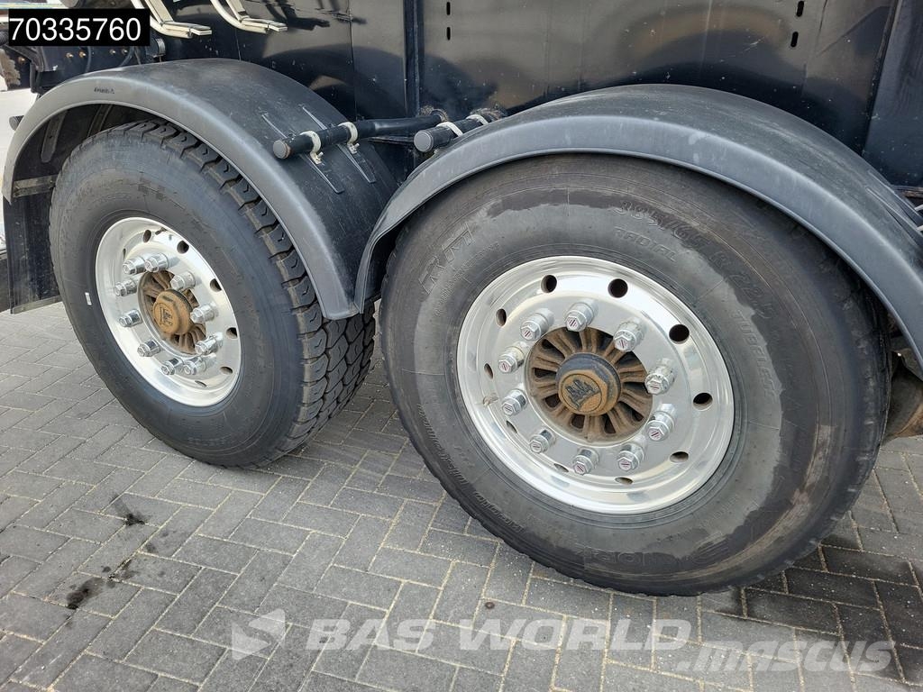 Schwarzmüller SM 2 axles ISO Lift Axle BPW 27m3 Semi-remorca Basculanta