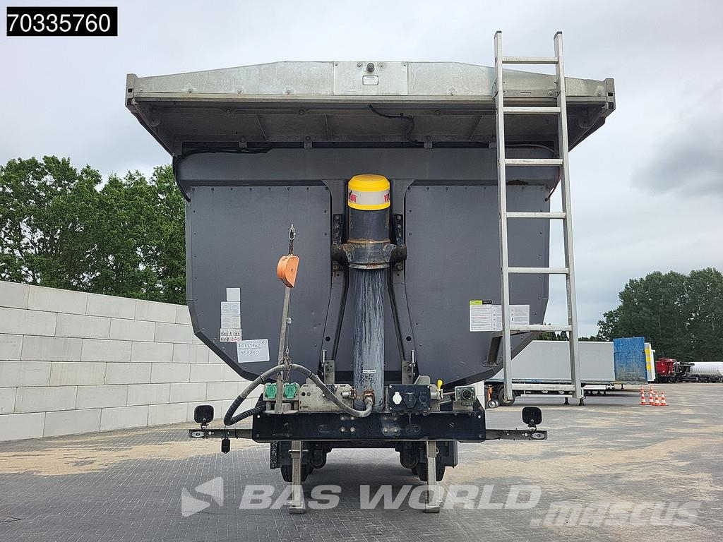 Schwarzmüller SM 2 axles ISO Lift Axle BPW 27m3 Semi-remorca Basculanta