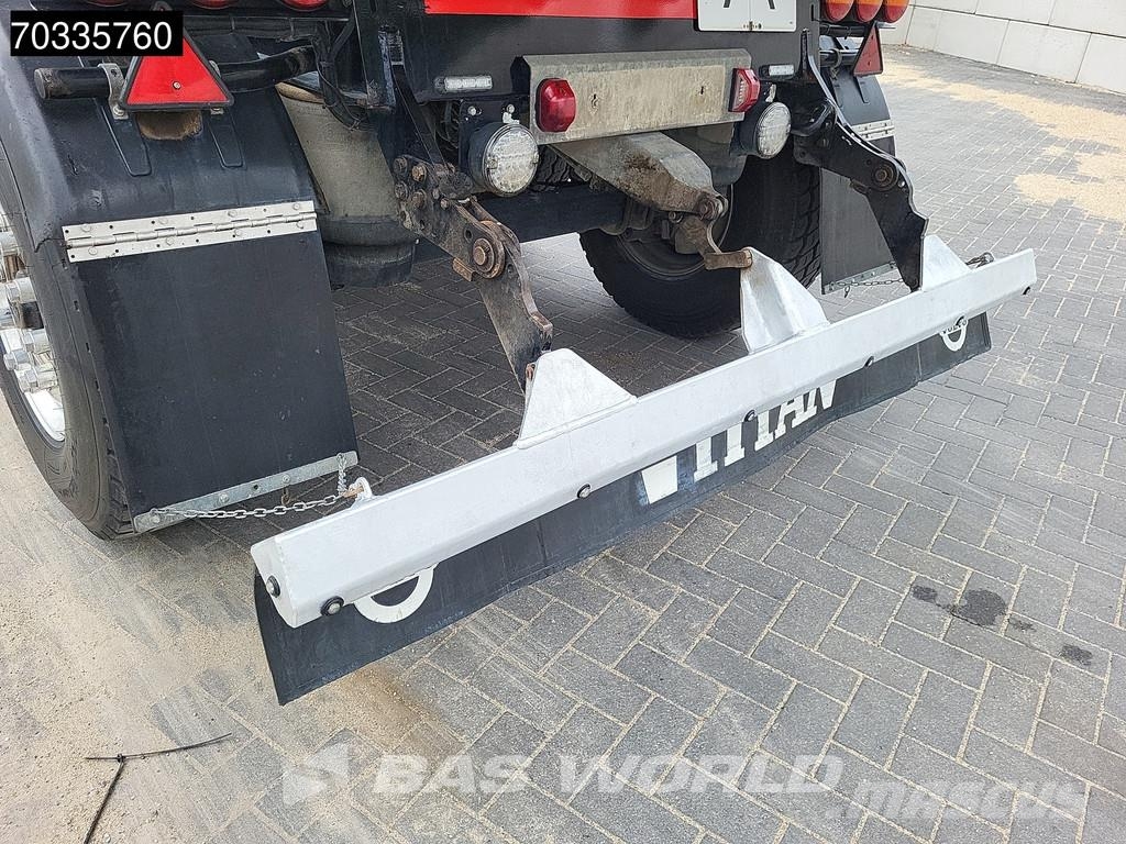 Schwarzmüller SM 2 axles ISO Lift Axle BPW 27m3 Semi-remorca Basculanta