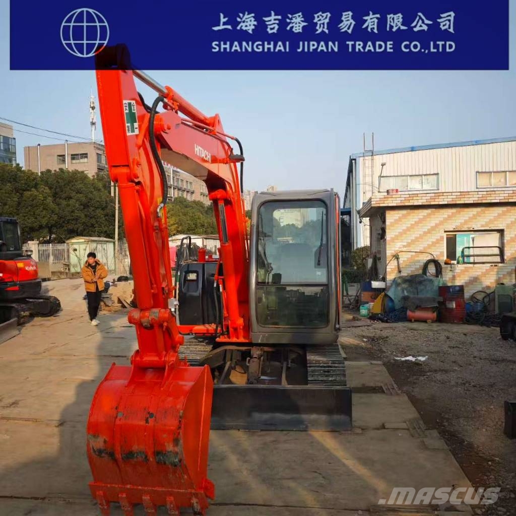 Hitachi ZX 60 Bageri gusjeničari