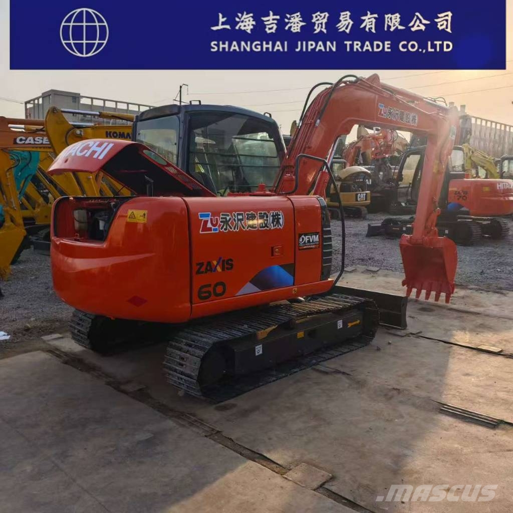 Hitachi ZX 60 Bageri gusjeničari