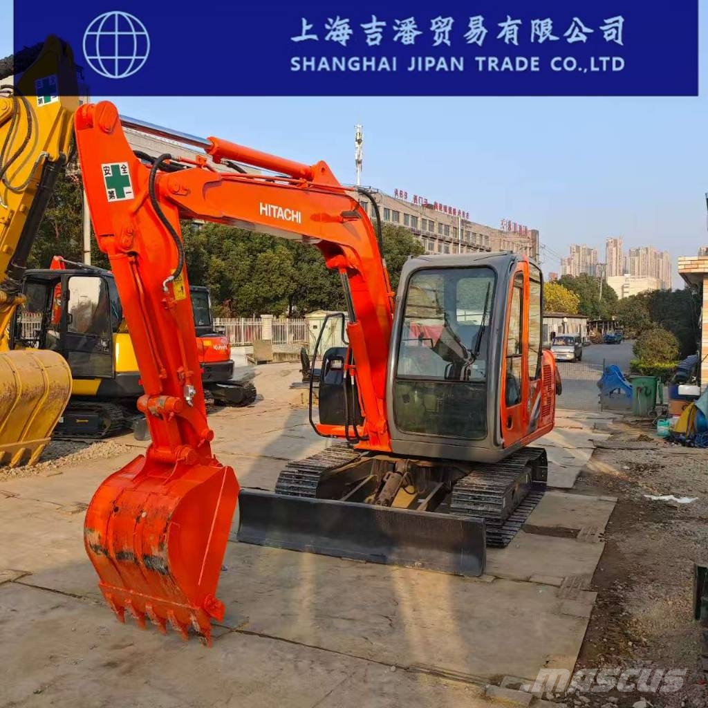 Hitachi ZX 60 Bageri gusjeničari
