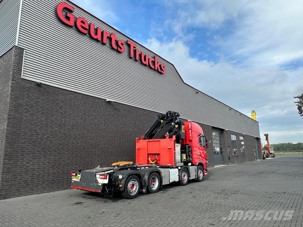 Volvo FH 500 8X2 TREKKER BAKWAGEN +PALFINGER PK 88002 EH All-Terrain-Krane