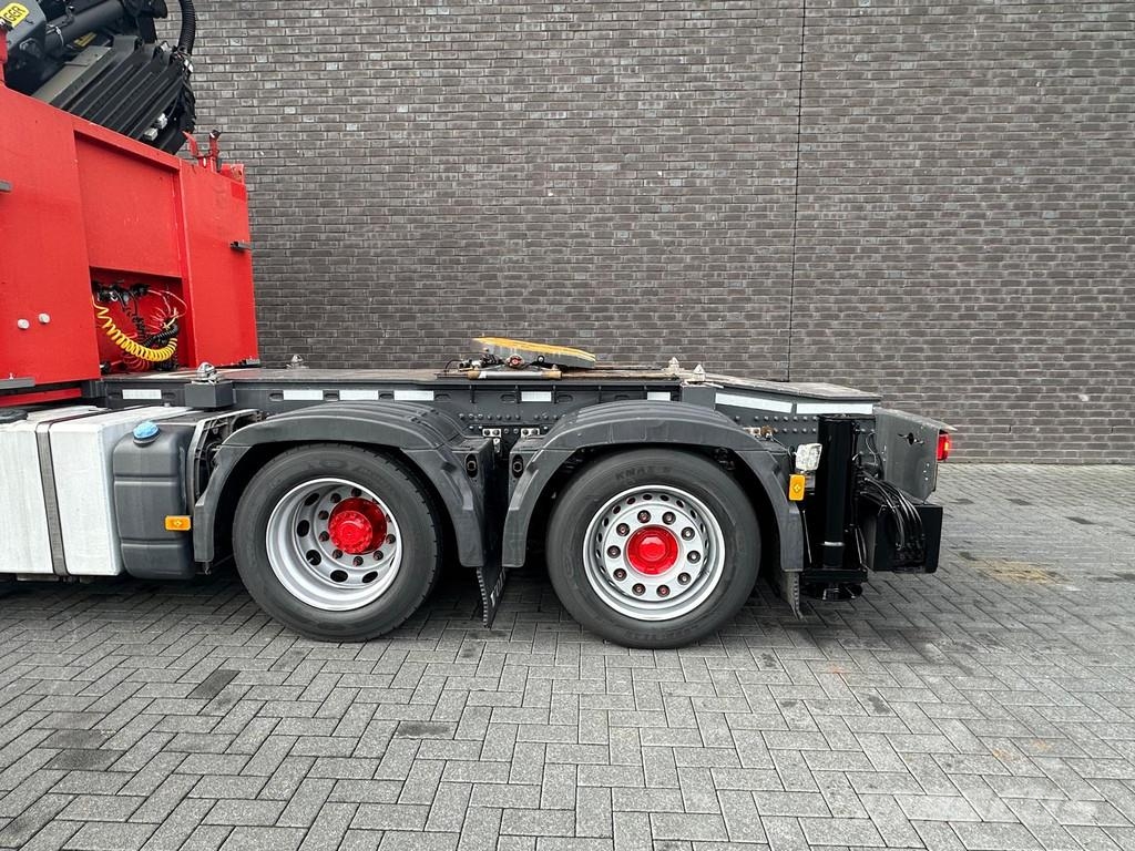 Volvo FH 500 8X2 TREKKER BAKWAGEN +PALFINGER PK 8802 EH Kranen voor alle terreinen