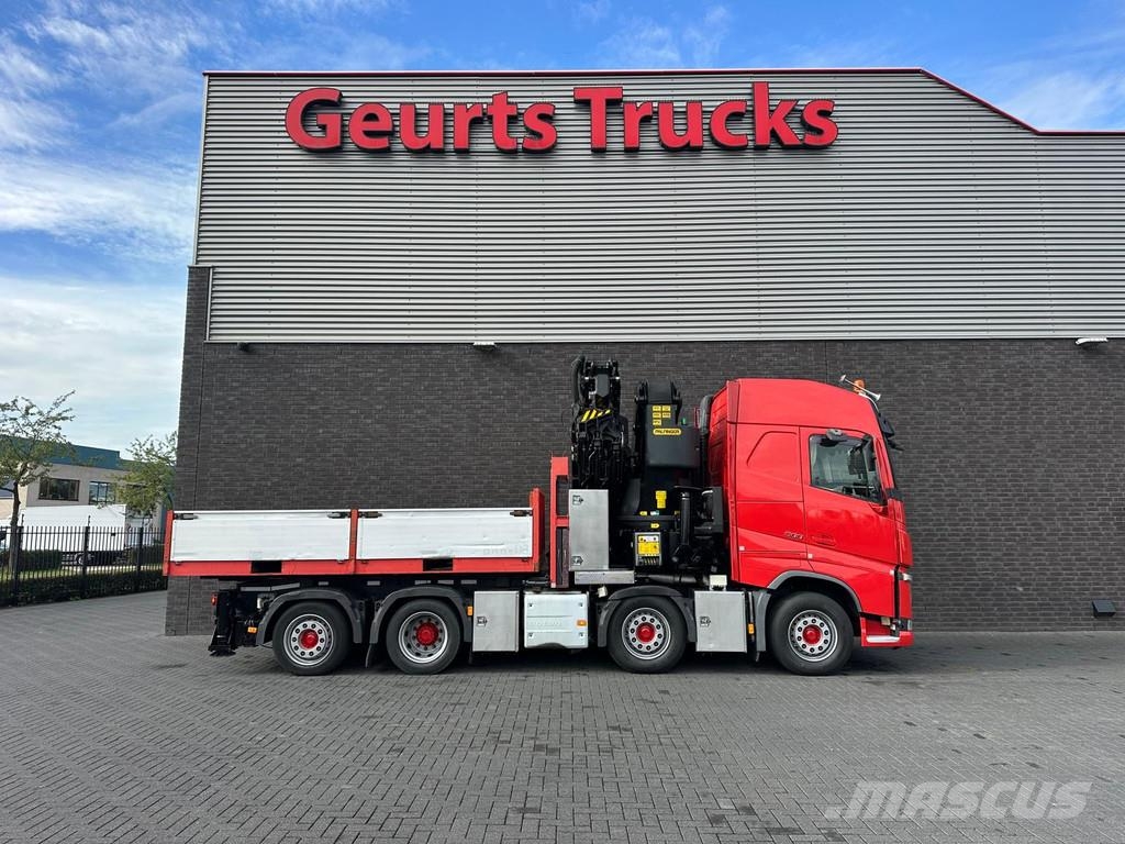 Volvo FH 500 8X2 TREKKER BAKWAGEN +PALFINGER PK 88002 EH All-Terrain-Krane