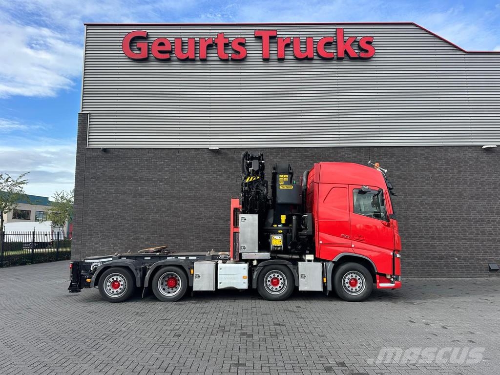 Volvo FH 500 8X2 TREKKER BAKWAGEN +PALFINGER PK 88002 EH All-Terrain-Krane