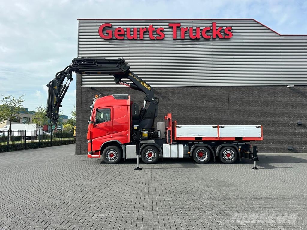 Volvo FH 500 8X2 TREKKER BAKWAGEN +PALFINGER PK 88002 EH All-Terrain-Krane
