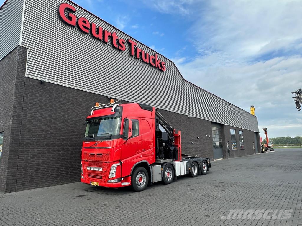 Volvo FH 500 8X2 TREKKER BAKWAGEN +PALFINGER PK 88002 EH All-Terrain-Krane